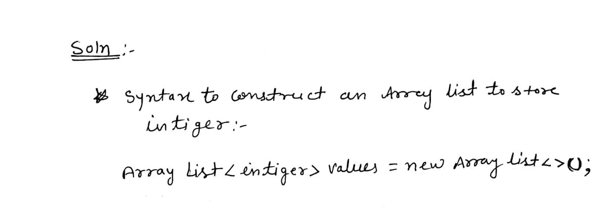 Computer Science homework question answer, step 1, image 1